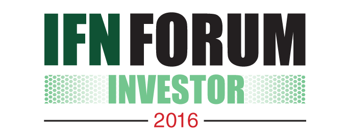 IFN Investor Forum 2016