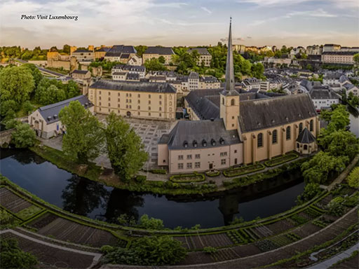 Luxembourg: Top destination for Islamic funds