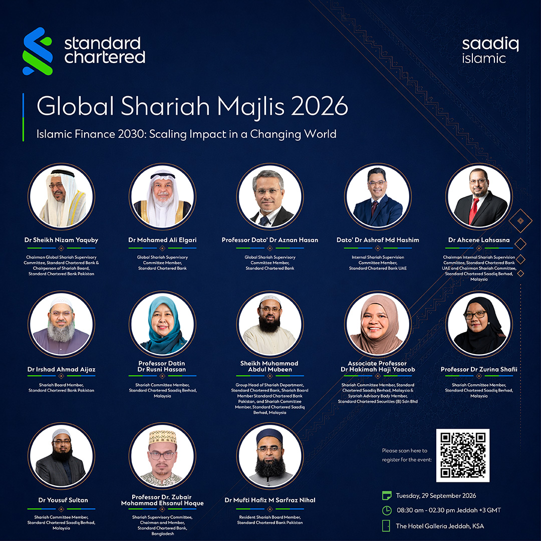 Global Shari’ah Majlis 2026